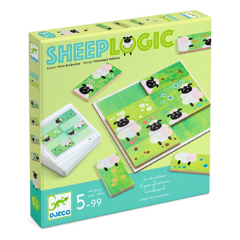 Sheep Logic Game by Djeco