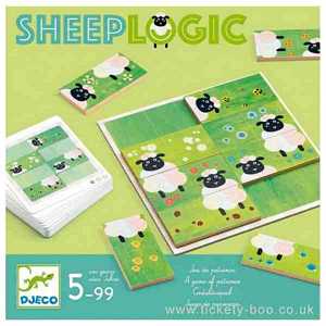 Sheep Logic Game by Djeco