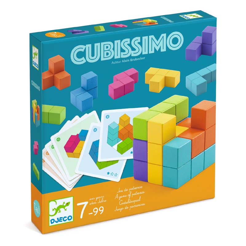Cubissimo Game by Djeco