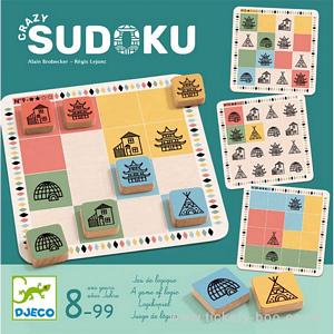 Crazy Sudoku Game by Djeco