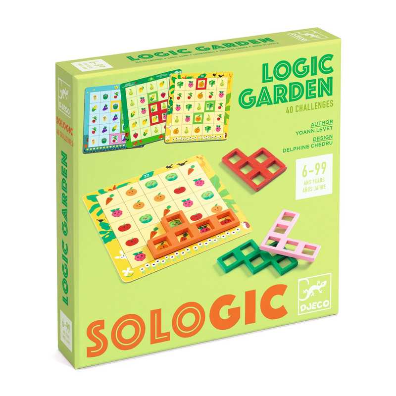 Logic Garden Game by Djeco