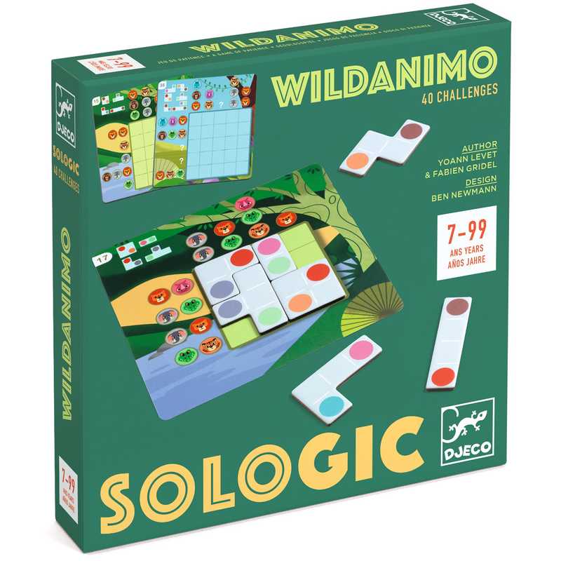 Wildanimo - Sologic Game by Djeco