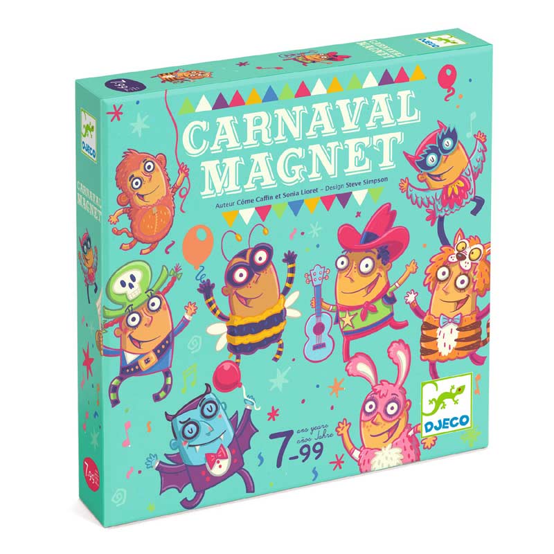 Carnaval Magnet Game by Djeco