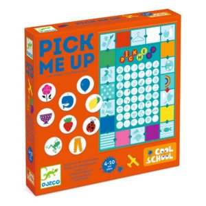 Pick Me Up - Cool School Game by Djeco