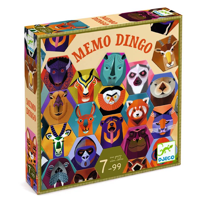 Memo Dingo Game by Djeco