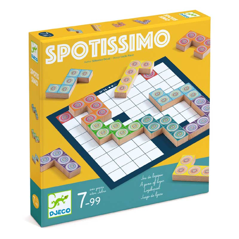 Spotissimo Game by Djeco