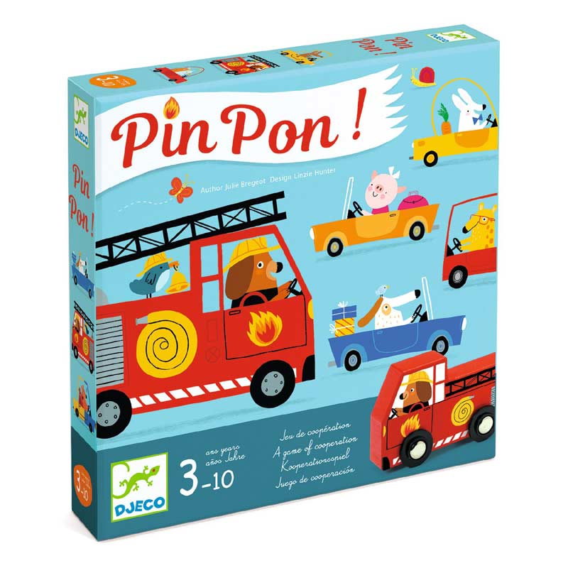 PinPon! Game by Djeco