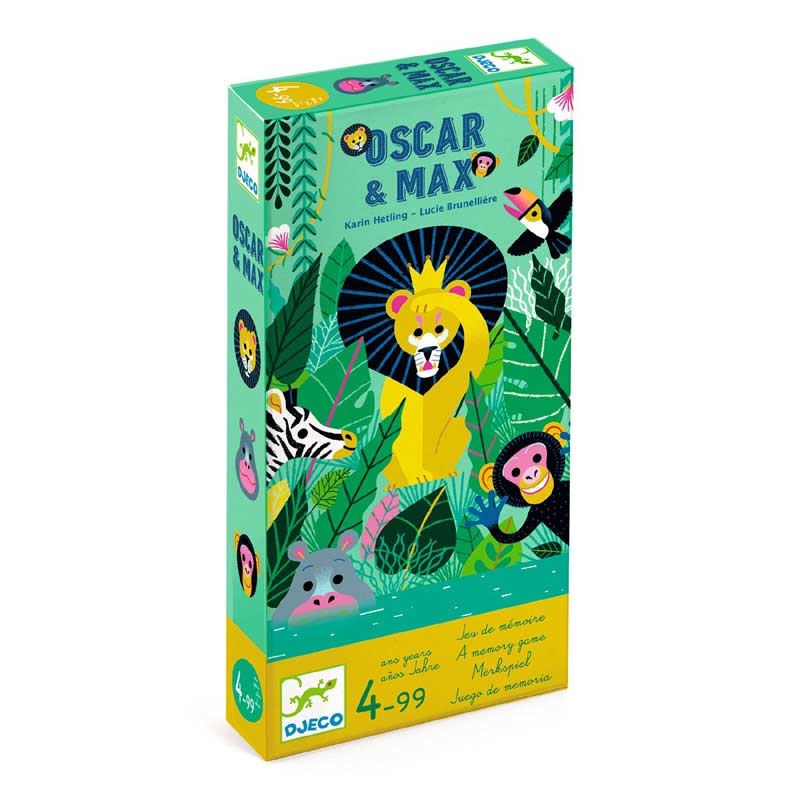 Oscar & Max Game by Djeco