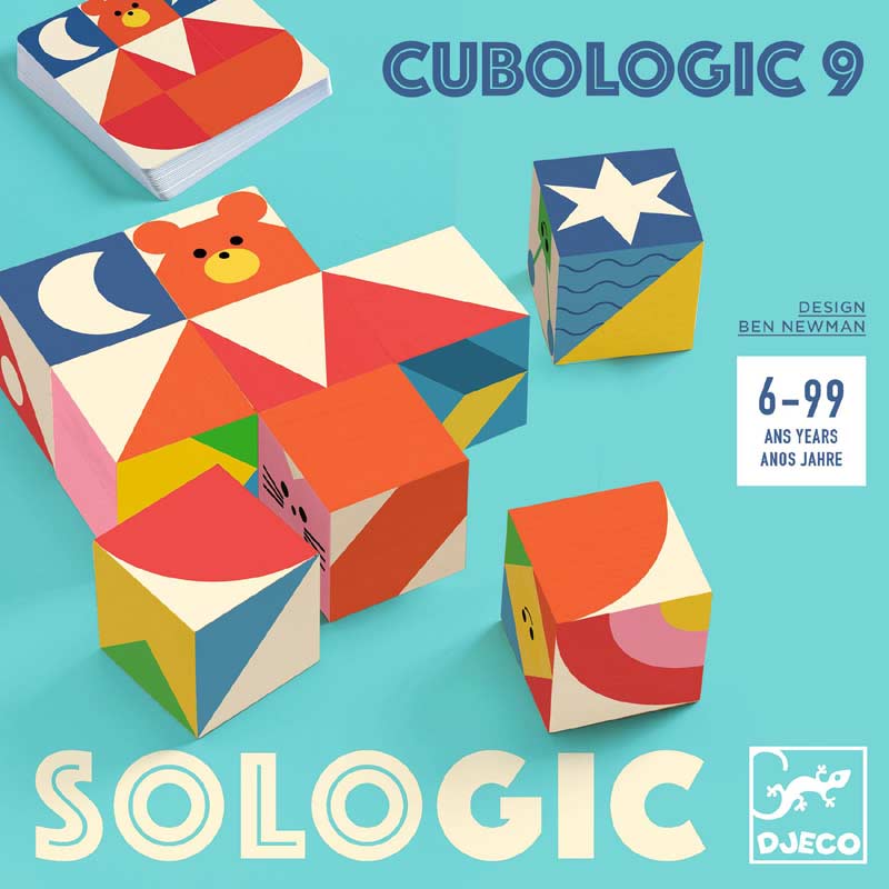 Cubologic 9 Game by Djeco