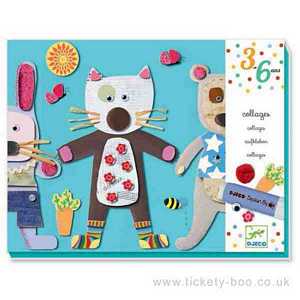 Collages for little ones by Djeco
