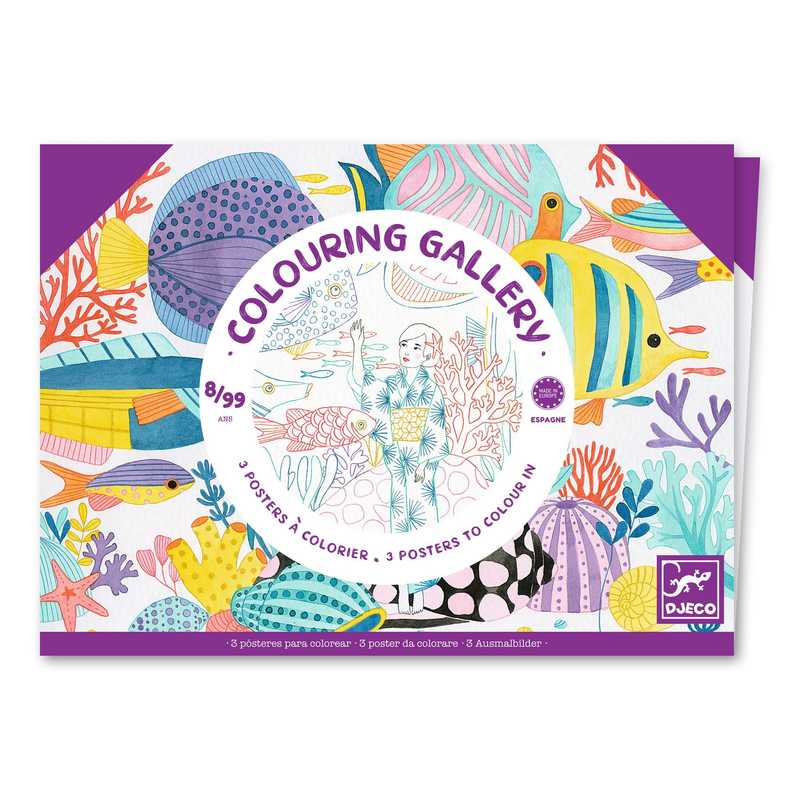 Japan Colouring Gallery by Djeco