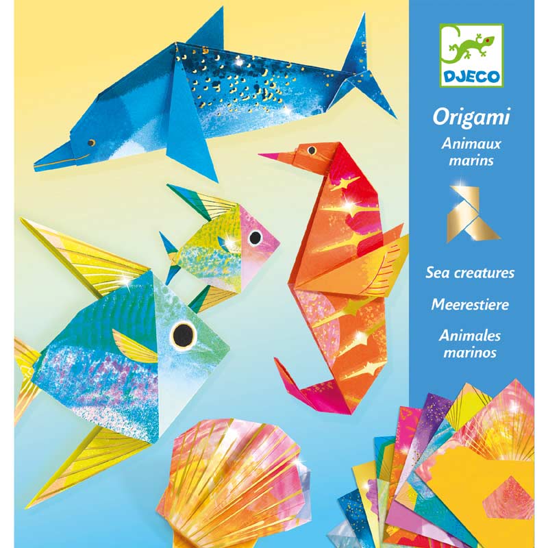 Sea Creatures Origami by Djeco
