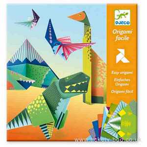 Dinosaurs Origami - Design By from Djeco