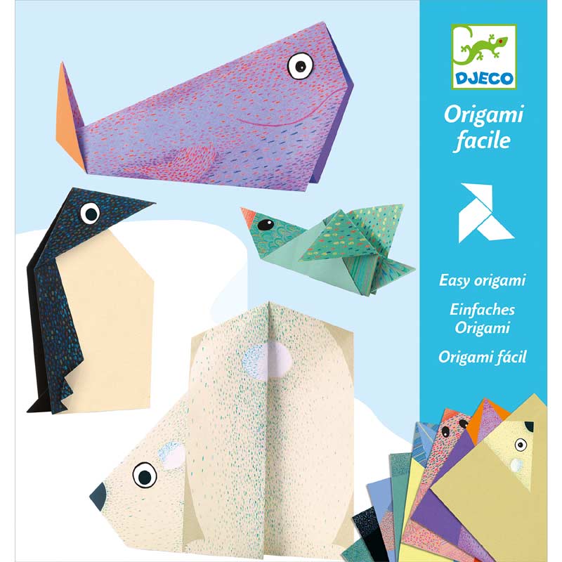 Polar Animals Origami by Djeco