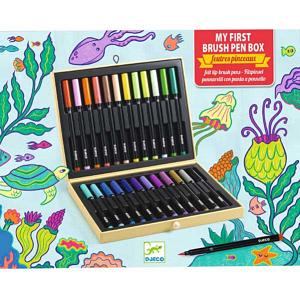 First Brush Pens Box by Djeco
