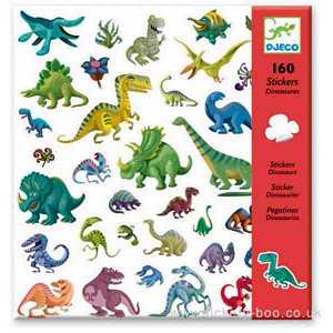 Dinosaur Stickers by Djeco