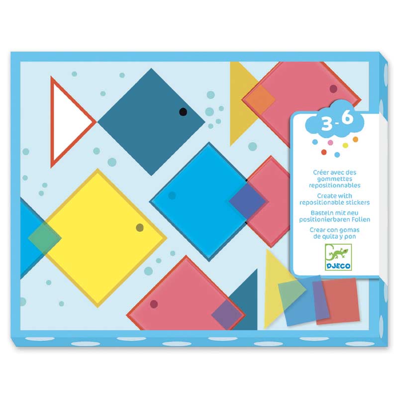Magic Squares Craft Kit by Djeco