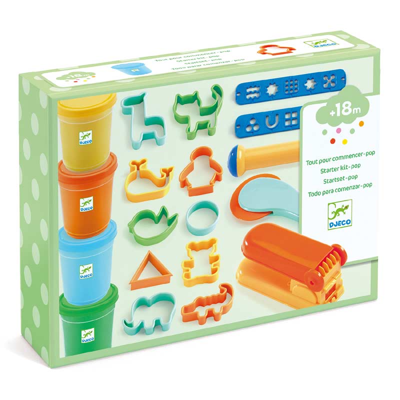 Modelling Clay Starter Set by Djeco