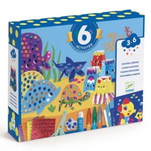 Seaside Delights Multi-Activity Kit by Djeco