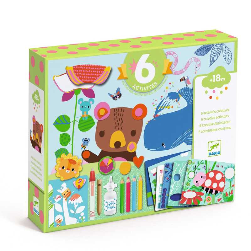 The Mouse & His Friends - Multi Craft Set by Djeco