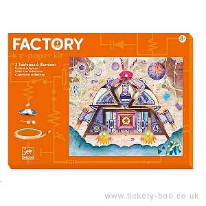Odyssey Factory E-paper Kit by Djeco