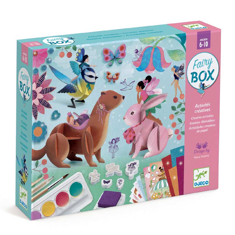 Fairy Box Multi Craft Kit by Djeco