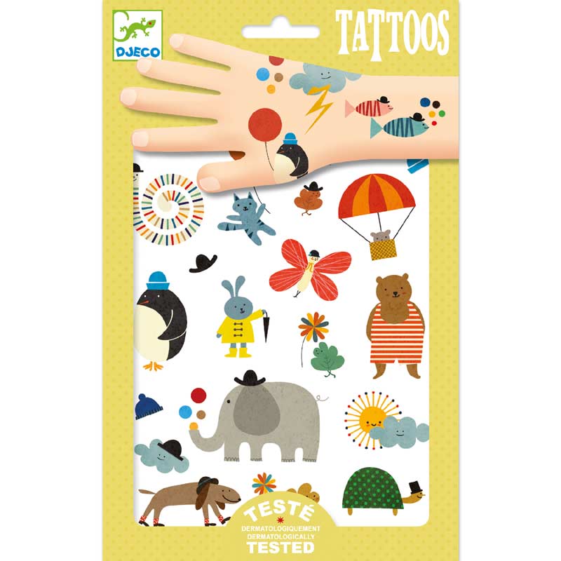 Pretty Little Things Tattoos by Djeco