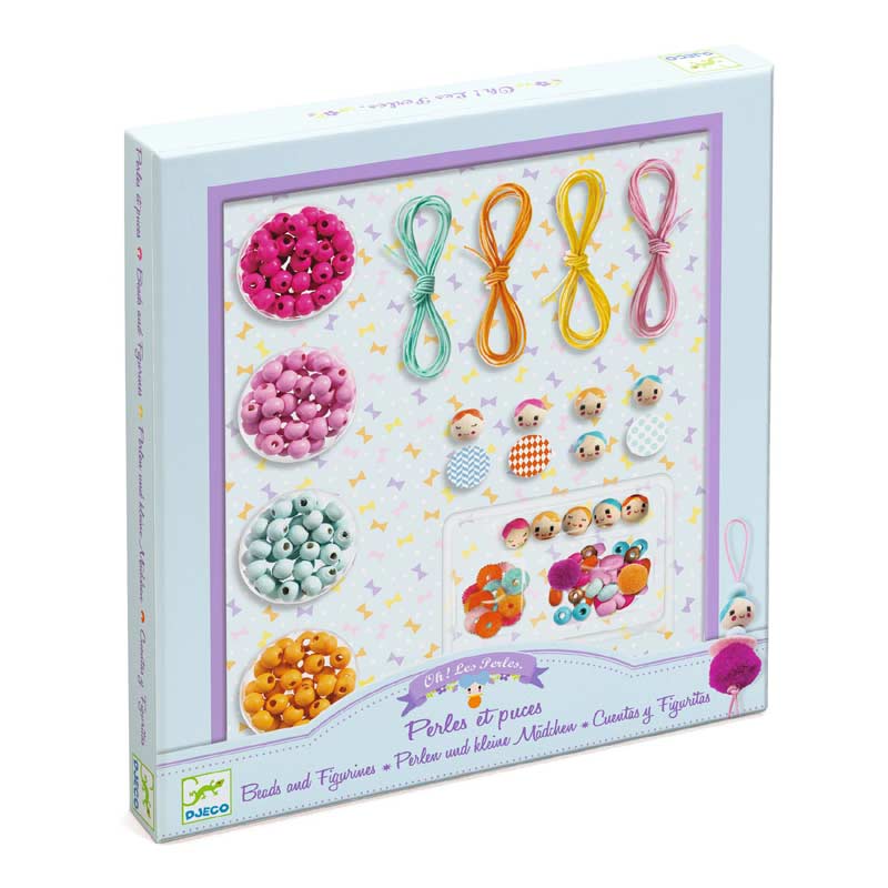 Beads & Figurines Jewellery Kit by Djeco