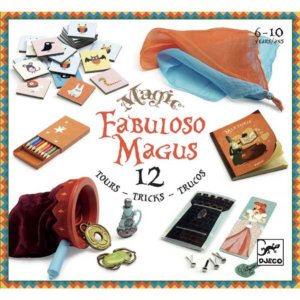 Fabuloso Magus - 20 Magic Tricks by Djeco