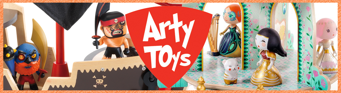 Arty Toys Banner