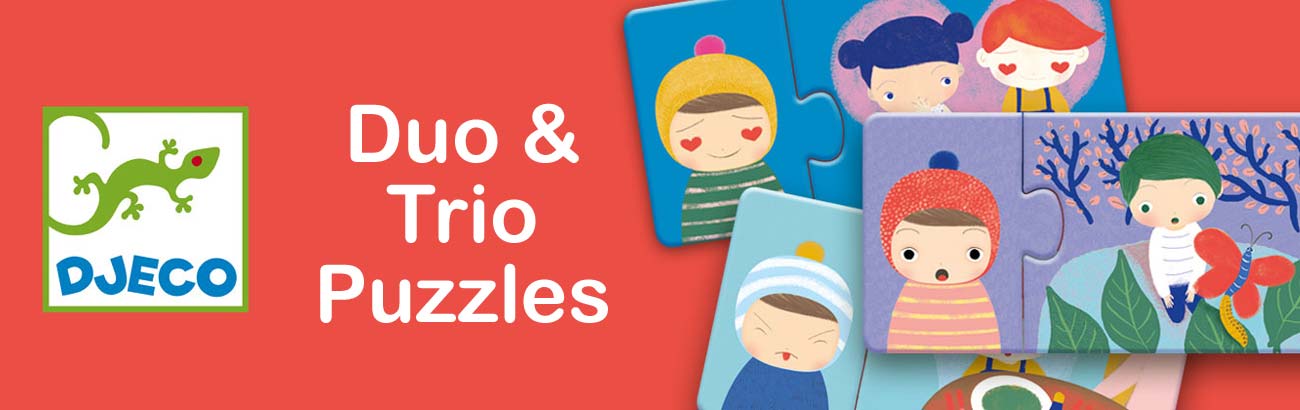 Duo & Trio Puzzles Banner