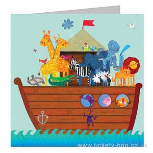 Noah's Ark Card by Kali Stileman