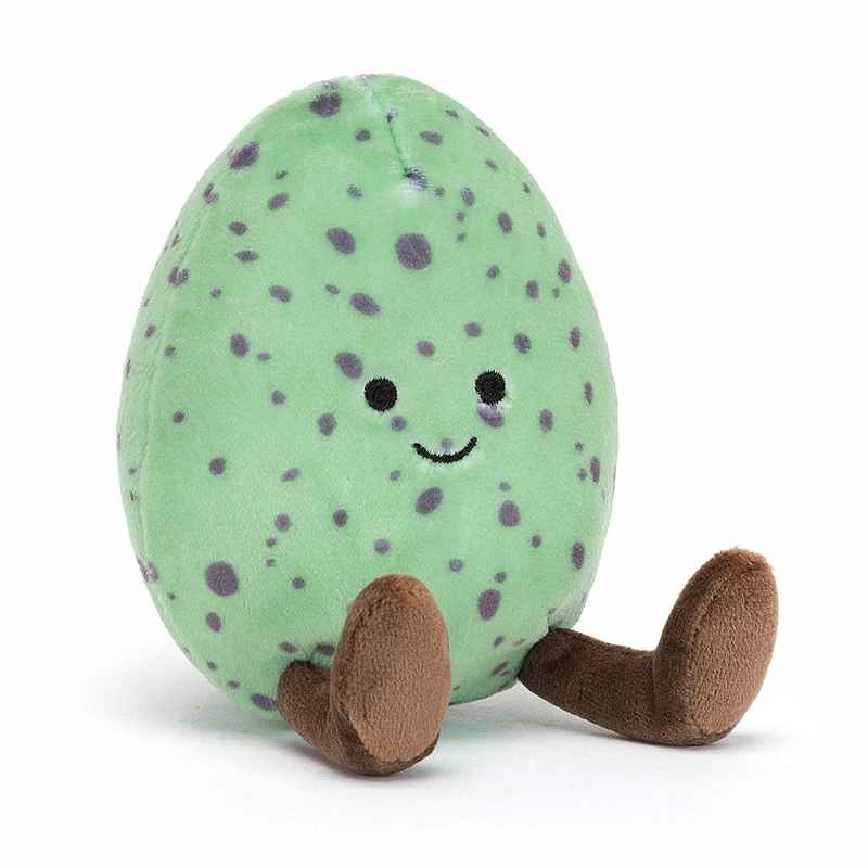Eggsquisite Green Egg by Jellycat