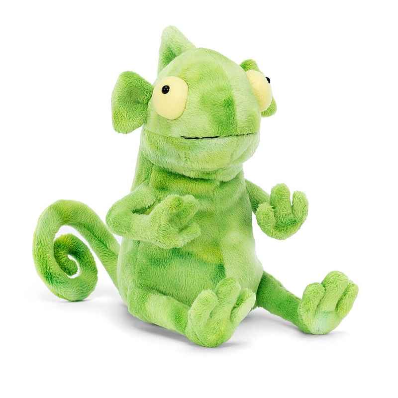 Frankie Frilled-Neck Lizard by Jellycat