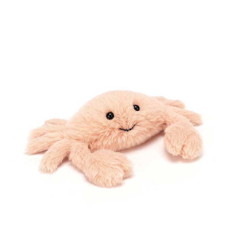 Fluffy Crab by Jellycat