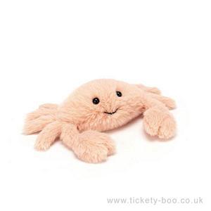 Fluffy Crab by Jellycat
