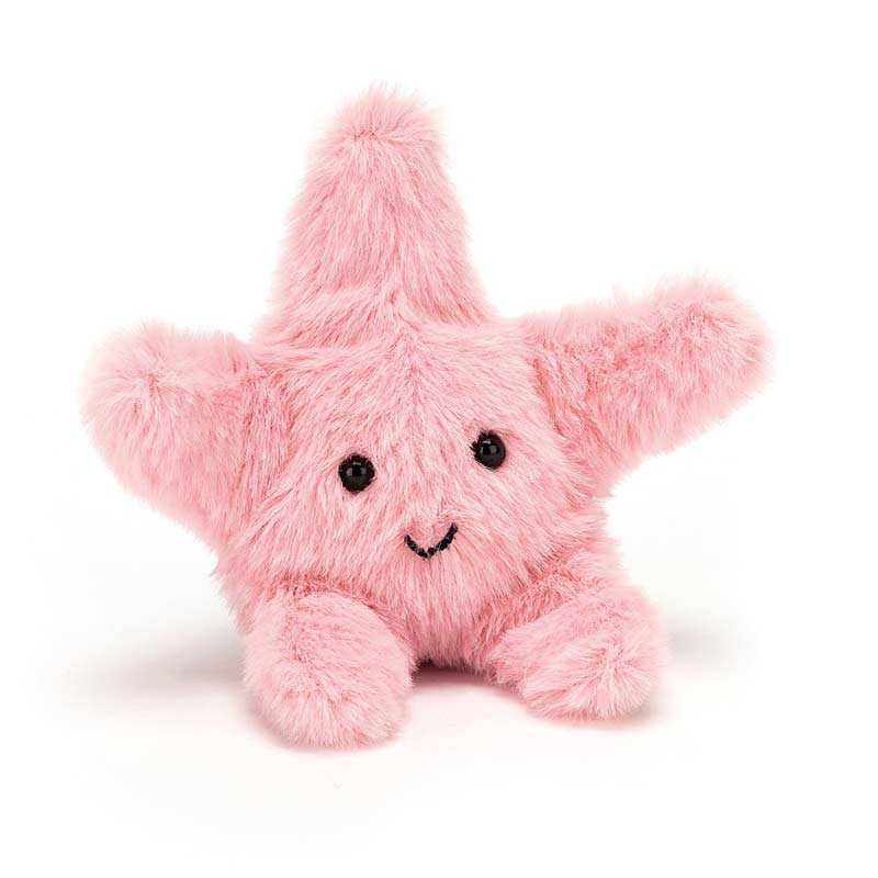 Fluffy Starfish by Jellycat