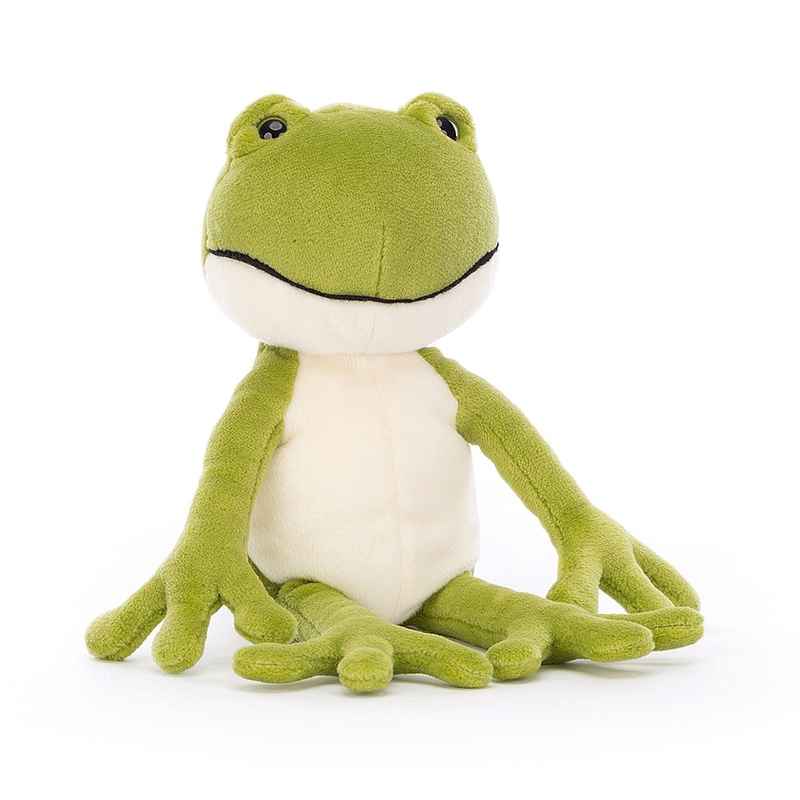 Finnegan Frog by Jellycat