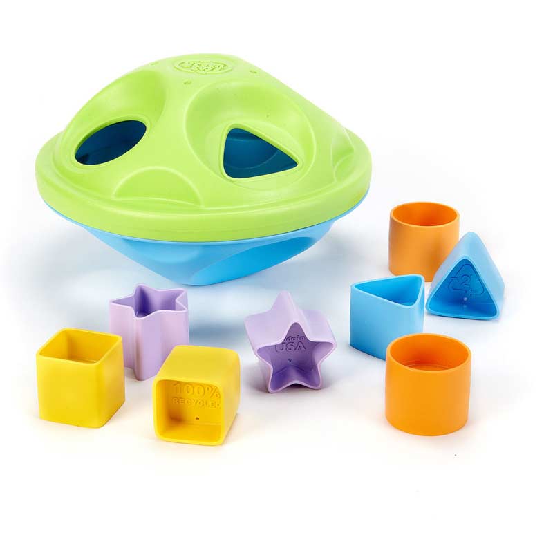 My First Shape Sorter by Green Toys