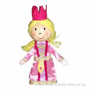 Princess Finger Puppet by Fiesta Crafts