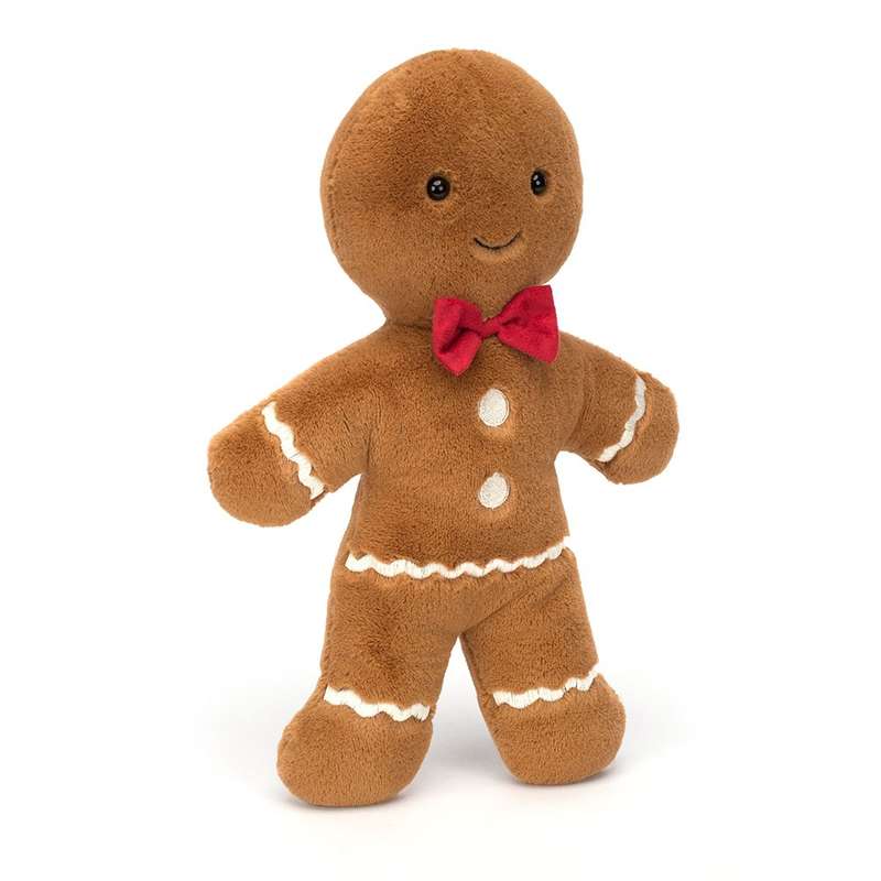 Jolly Gingerbread Fred Huge by Jellycat