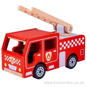 City Fire Engine by Bigjigs