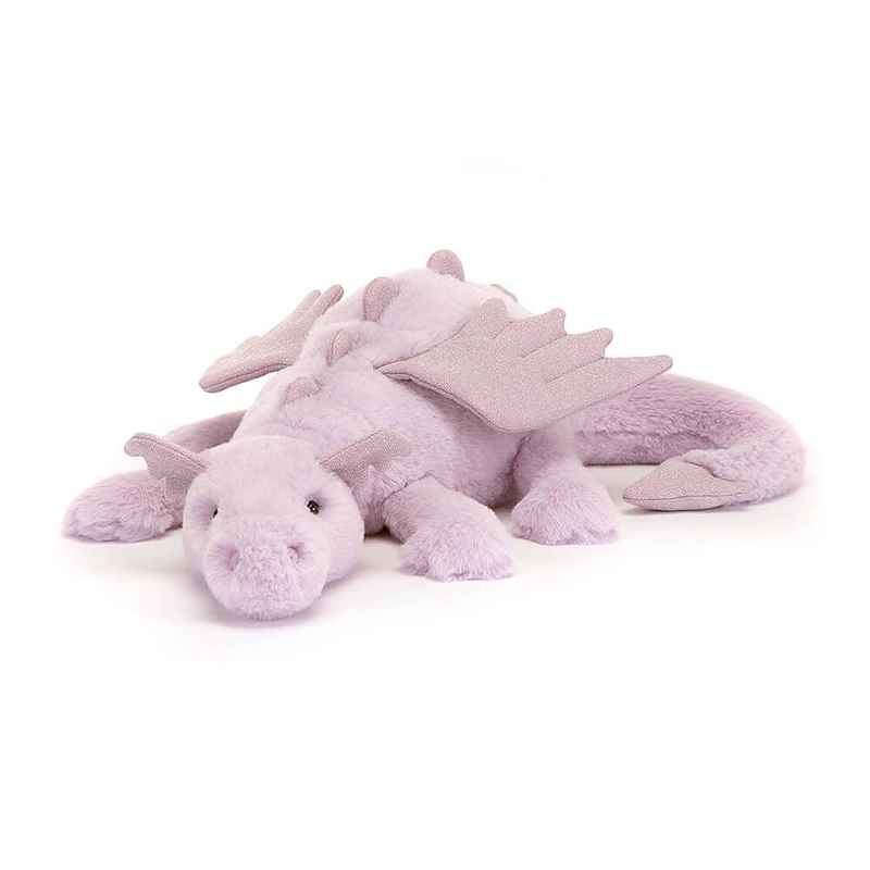 Lavender Dragon Large by Jellycat