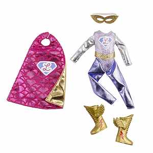 Superhero Lottie Doll Accessories
