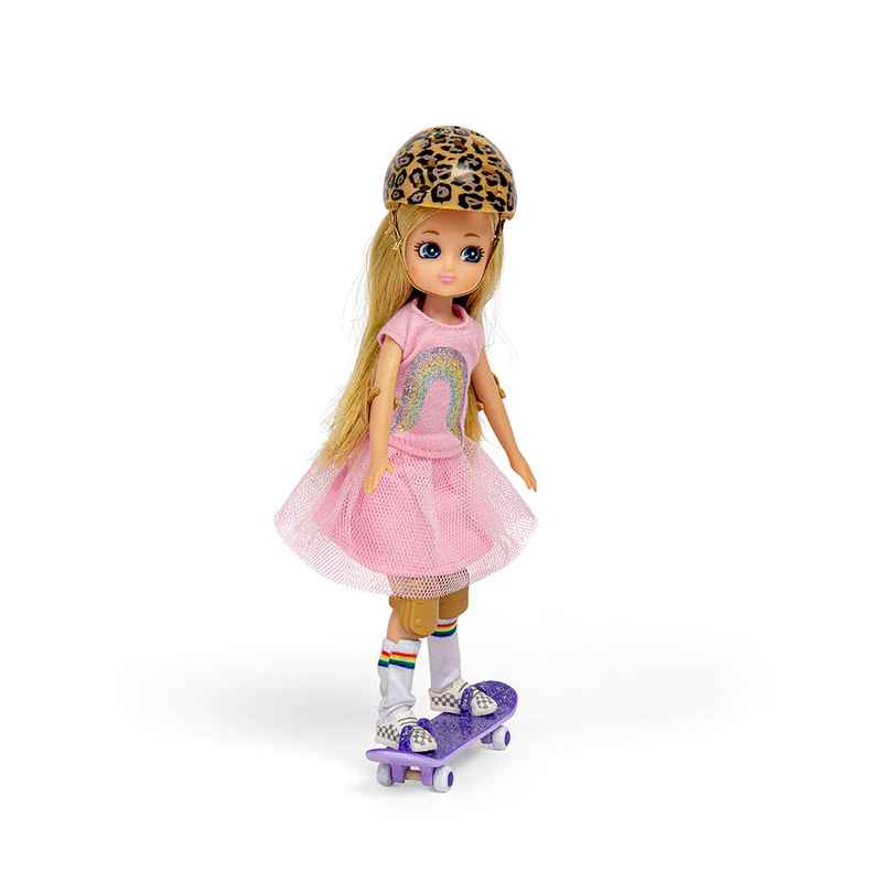 Skate Park Lottie Doll