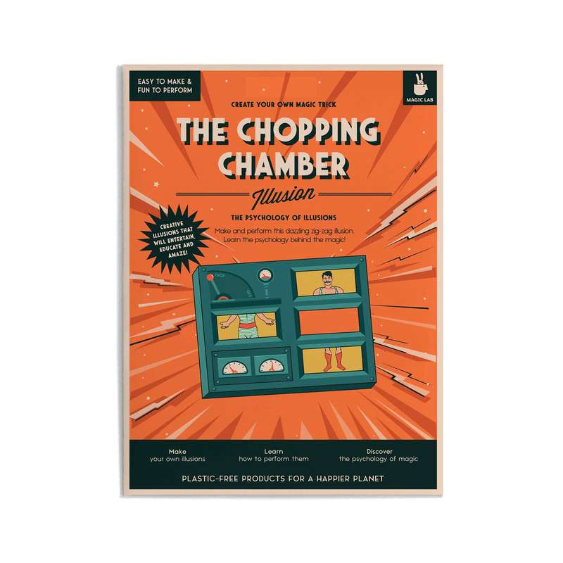 The Chopping Chamber Illusion by Clockwork Soldier