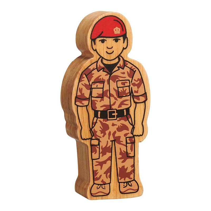 Natural Army Officer by Lanka Kade