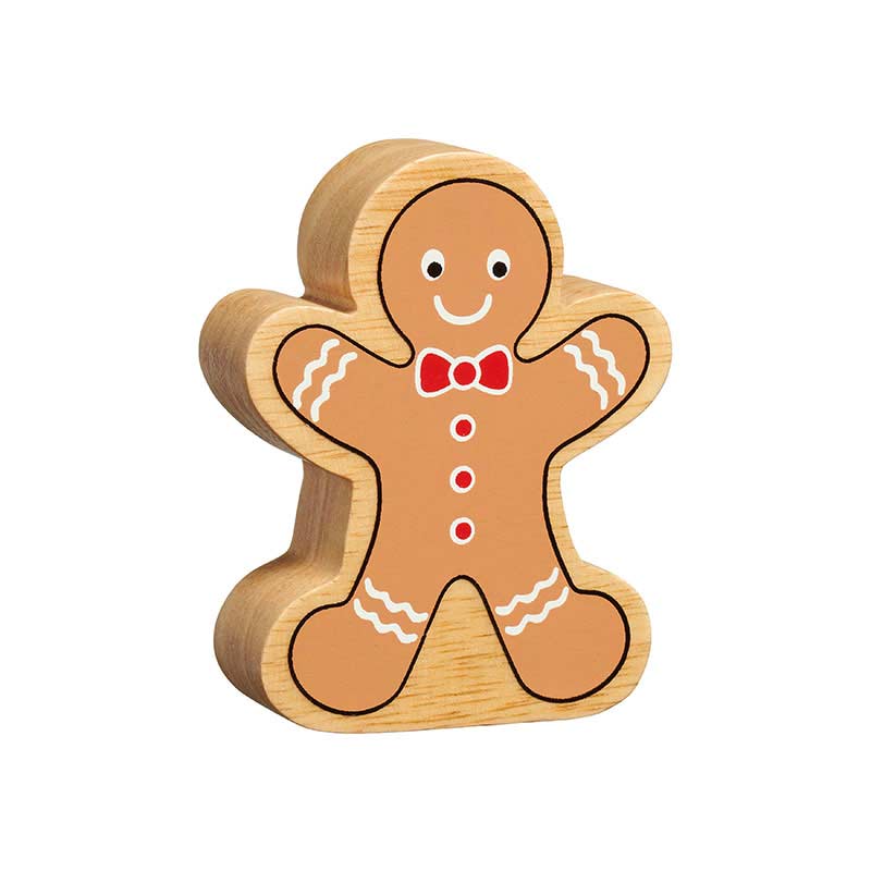 Natural Gingerbread Man by Lanka Kade
