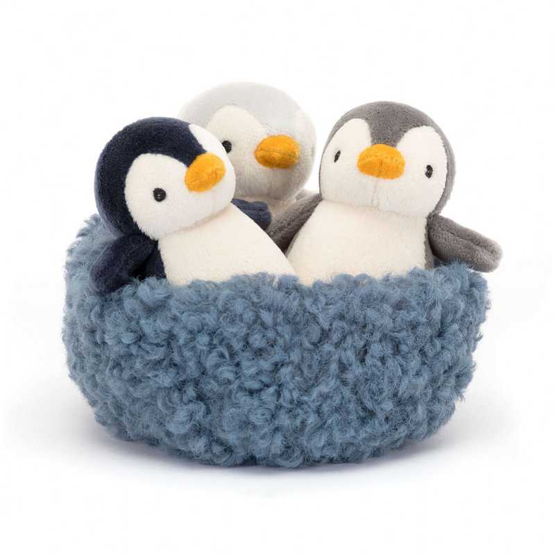 Nesting Penguins by Jellycat