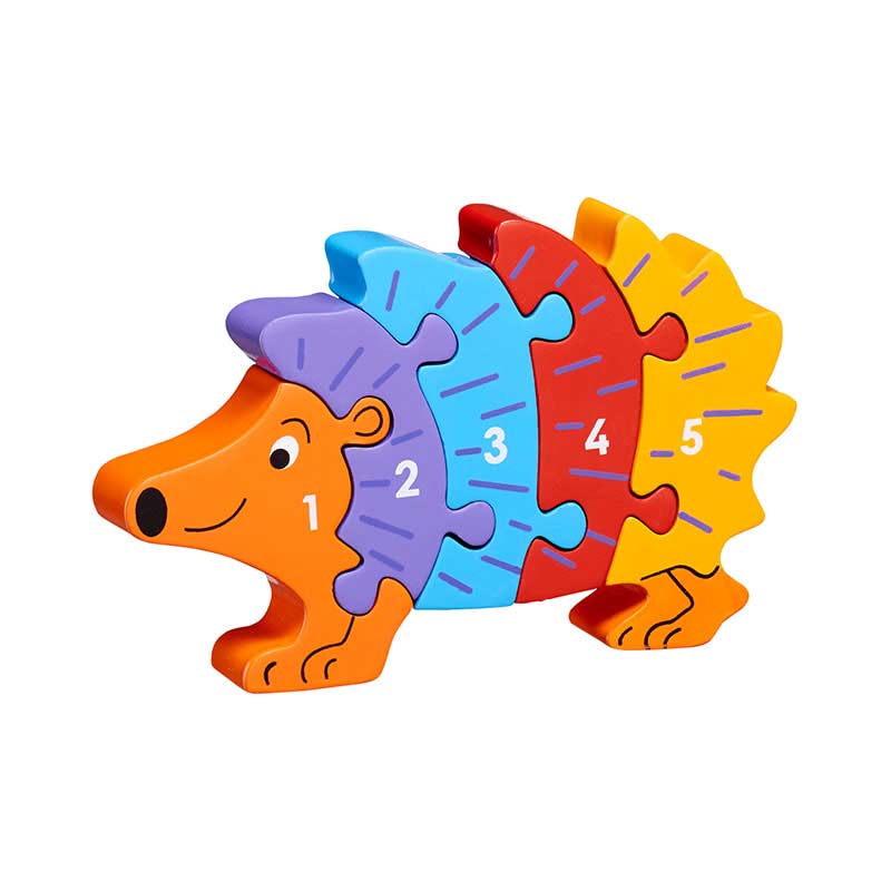 Hedgehog 1-5 Jigsaw by Lanka Kade